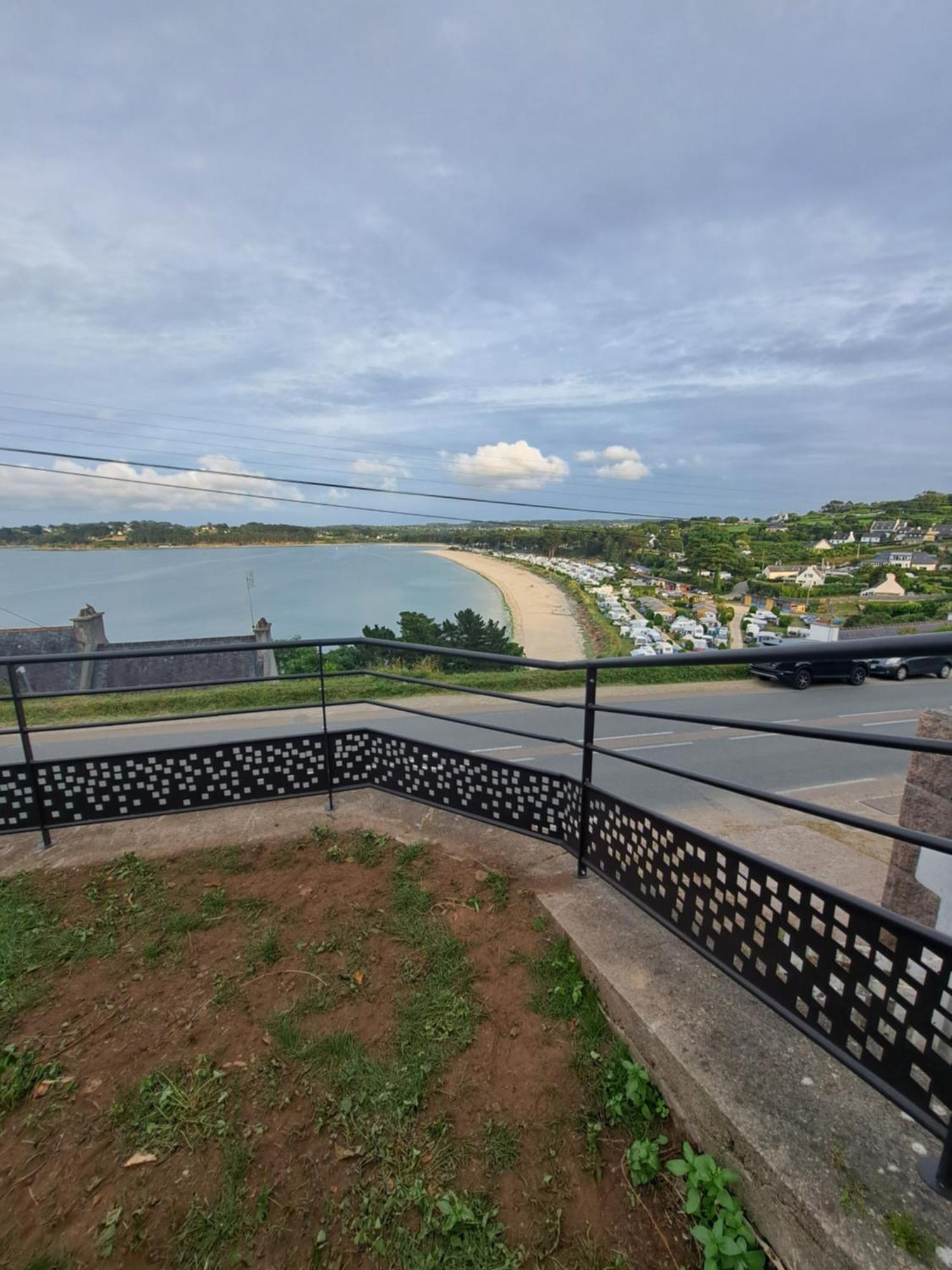 Maison Familiale Locquirec -Vue Mer - 6 Chambres - 11Personnes - Bretagne - Finistere Nord Стая снимка